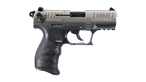 P22 3.42" Nickel 10RD 22LR